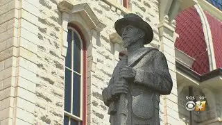 Confederate Veterans Statue Outside Parker County Courthouse Staying Put For Now