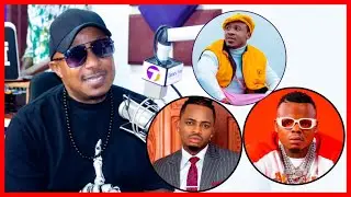 MASTER J: NIMESHAMBULIWA, MASHABIKI WA DIAMOND PLATNUMZ, ALIKIBA, NA HARMONIZE, SIJASEMA HAWAJUI