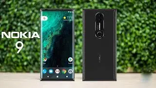 NOKIA 9 - Introduction ! Nokia 9 With 5G Network - Final Design Trailer With 70MP DSLR Camera