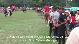 Carreras a Caballos  Buenavista Sucre  Junio. 23 - 2024