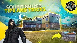 Squad House | PUBG | All Tips and Tricks for better rushing or defending