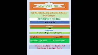 lic aao recruitment 2025 #eltroblog #esmjob #licaao #licrecruitment