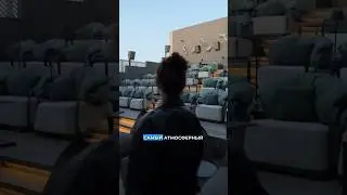 Самый атмосферный кинотеатр под открытым небом в Дубае ROXY CINEMA 🫧📍Galleria Mall Al Barsha