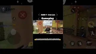 RAM-7 - Iron Law Gameplay #codm LIKE AND SUBSCRIBE!!!!