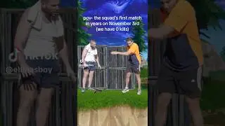 Fortnite memes - the Squads first game in years fortnite 2023