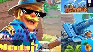 Boom Beach:Frontlines  B&ouml;l&uuml;m 1 :)    Komik Montaj Gibi bir şey... #boombeachfrontlines #boombeach