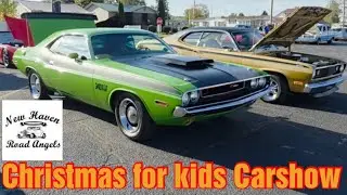 New Haven Road Angels Christmas for kids Carshow Mason W.v #carshows 