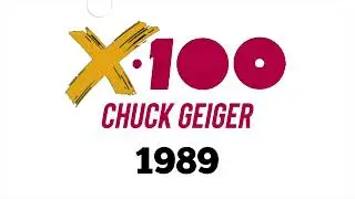 Chuck Geiger on X100 San Francisco