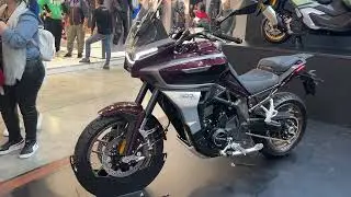 Phelon&Moore CapeTown 7S (2025) Walkaround - EICMA 2024