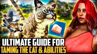 Pro Tips: Ultimate Guide for Taming the Cat & Abilities | Ark ASA