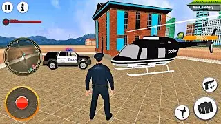 Police Officer Patrol Simulator - Cop Driver Duty Game - Android Gameplay