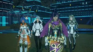 [PSO2:NGS NA] Renus Retem Fight First Time Te/Hu + Story Cutscenes