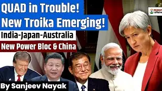 Quad in Trouble? | New Troika Rising Against Trump&rsquo;s Tariff | PM Modi Message to World from Japan