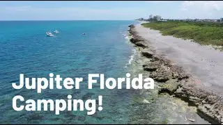 КЕМПИНГ JUPITER FLORIDA | Государственный парк имени Джонатана Дикинсона | Кемпинг во Флориде | М...