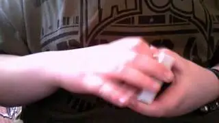 how to: fan and do the dynamo flick. Card magic.