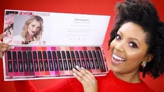 NEW BareMinerals Barepro Longwear Lipstick Lip Swatches!