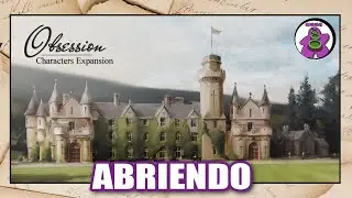 OBSESSION CHARACTERS EXPANSION - Dentro de la Caja - Unboxing Juego de Mesa - unna