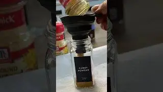 I&rsquo;m ordering MORE! #kitchenspices #kitchenorganization #spices #amazonfinds