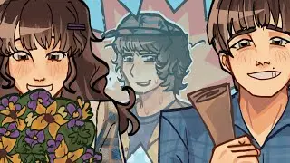 MESS WITH ME || Stranger Things Animation meme 