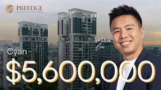 Sold by PLB |  Cyan - Freehold High Floor 4-Bedroom in Bukit Timah Region | District 10 | Melvin Lim