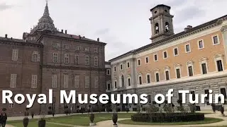 [ Royal Museums of Turin ( Musei Reali Torino ) ] Turin, Italy