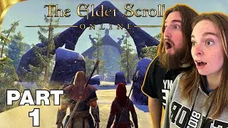 A Beginning at Bleakrock | ESO Story Playthrough 2025 - Part 1