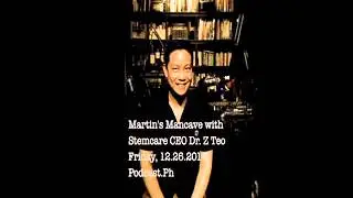 Dr. Z Teo in Martin's Mancave (Part 2)