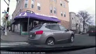[USA][OC] Compilation of bad driving in the Boston area