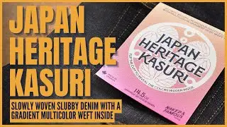 Japan Heritage Kasuri - Flip The Cuff To Discover The Colors Inside
