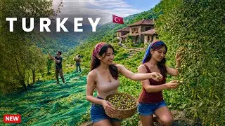 Wonders of Turkey | How Do Turkish Villagers Live Without Modern Stress? | Travel Documentary