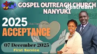 GOC Nanyuki II Sunday Services II 07 December 2025
