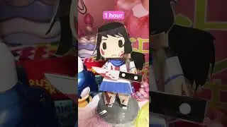 How long it took to make my DIY figures