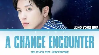 A CHANCE ENCOUNTER - THE STUPID (Jung Yong Hwa) Ost. Heartstrings. [HAN/ROM/ENG] Lyrics