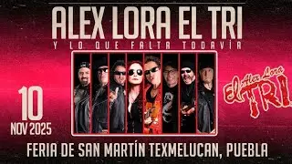 EL TRI en la Feria de San Mart&iacute;n Texmelucan, Puebla 10/11/2025