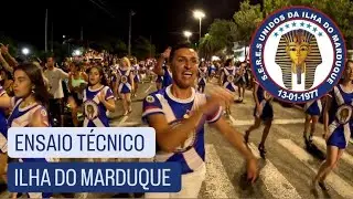 ILHA DO MARDUQUE 2024 - ENSAIO TÉCNICO
