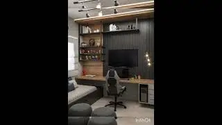 Modern home office design ideas #shorts #youtubeshorts