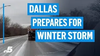 City of Dallas preparing for winter weather | NBC DFW