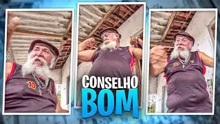 LUIZ DO SOM DEU UM CONSELHO PRA MANETIKIN SER BRABO | LUIZ DO SOM