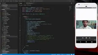 React Native Video Steaming App Example