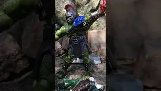 Gladiator Hulk Whooped The Crap Out Of Zombie Iron Man Epic Battle! #shorts #short #new #viral #cool