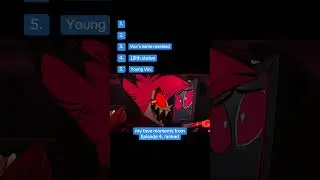 Mis momentos favoritos del episodio 4 de la temporada 2 de Hazbin Hotel