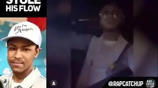 LIL PUMP STEALS TEEJAYX6 FLOW