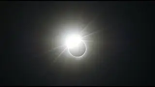 Eclipse 2024 10 Mi NE of Jackson, Missouri