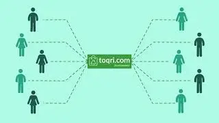 Toqri.com - Asset Liquidation service animated video presentation by myPrachar Digitech