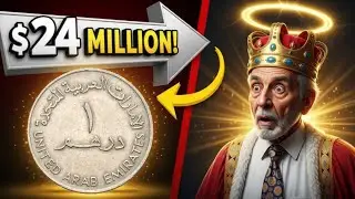 Top 6 Ultra Rare 1 Dirham UAE Coins Worth Thousands of Dollars