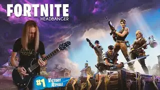 Fortnite - Headbanger [Guitar Cover] - Bruno Henrique