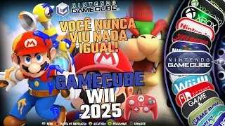 GameCube & Wii 2025 como você nunca viu sensacional ClikGames