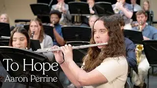 To Hope by Aaron Perrine