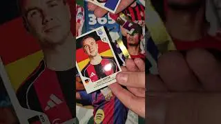 Открываю пакетик FIFA 365! Часть 37! Ищем Тчуамени! #panini #альбом #football #наклейки
