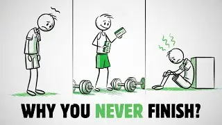 Your Brain Is Addicted to Starting, Not Finishing | Psychology Facts